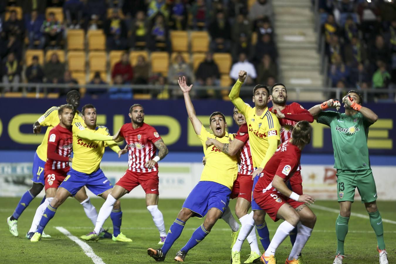 Las imágenes de la victoria del Cádiz CF frente al Almería