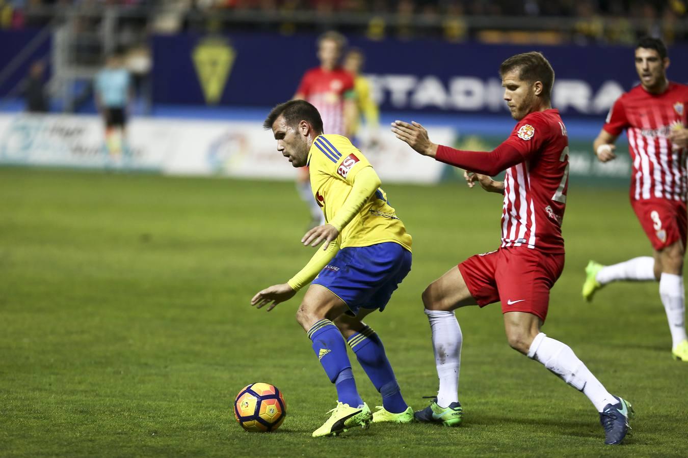 Las imágenes de la victoria del Cádiz CF frente al Almería