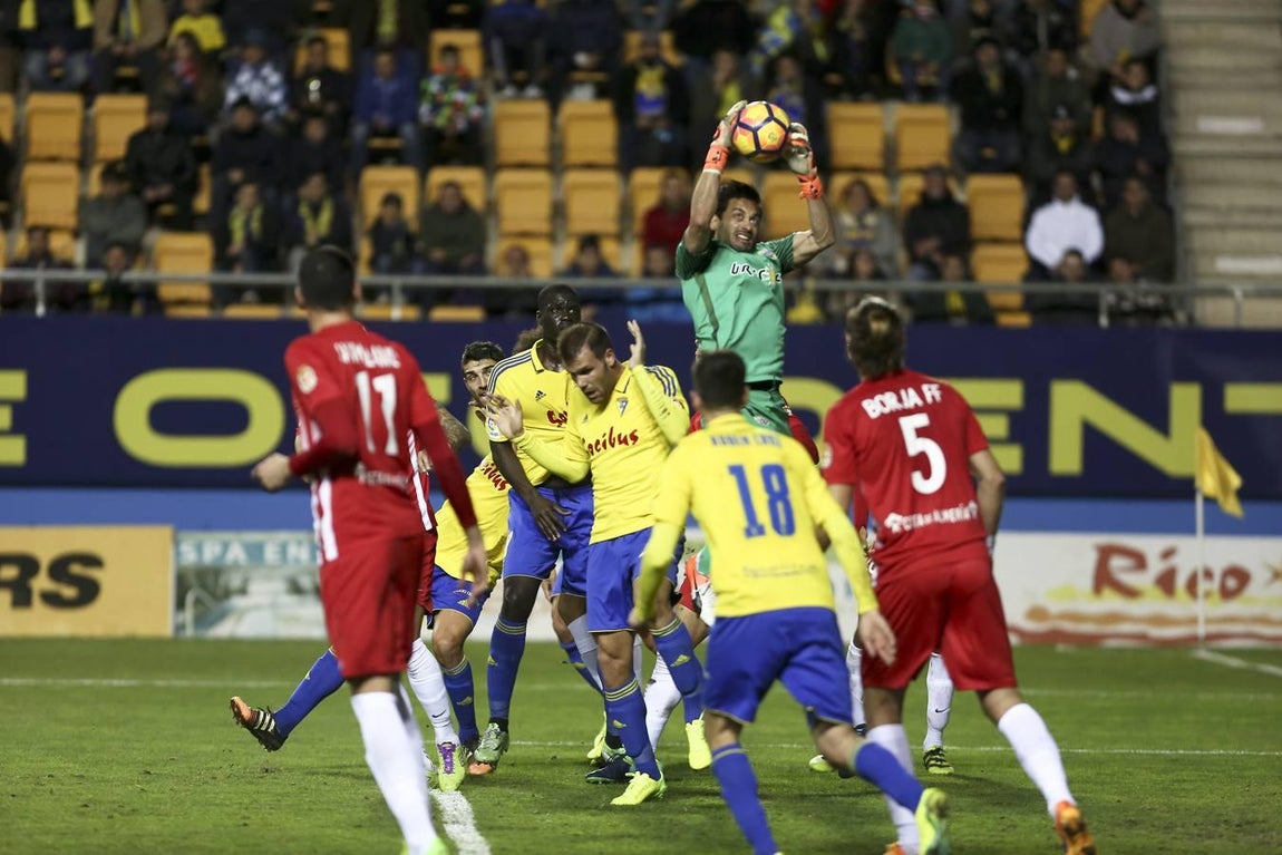 Las imágenes de la victoria del Cádiz CF frente al Almería