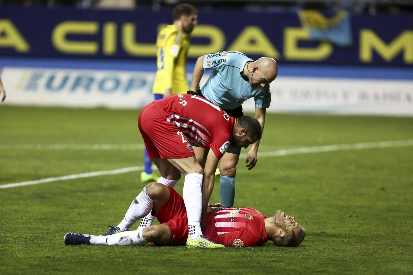 Las imágenes de la victoria del Cádiz CF frente al Almería