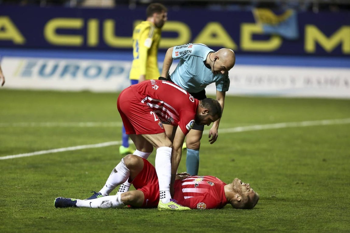 Las imágenes de la victoria del Cádiz CF frente al Almería