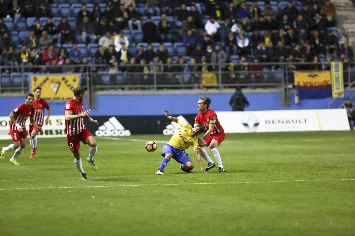 Las imágenes de la victoria del Cádiz CF frente al Almería