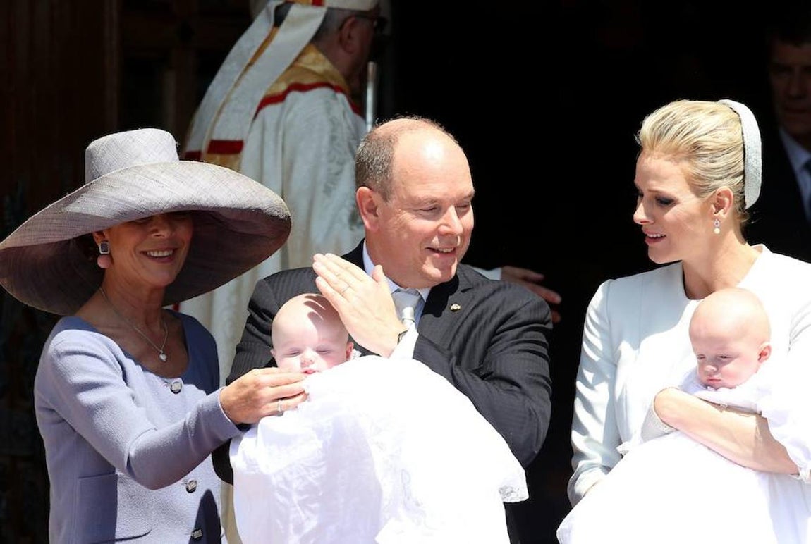 Carolina de Mónaco cumple 60 años. 