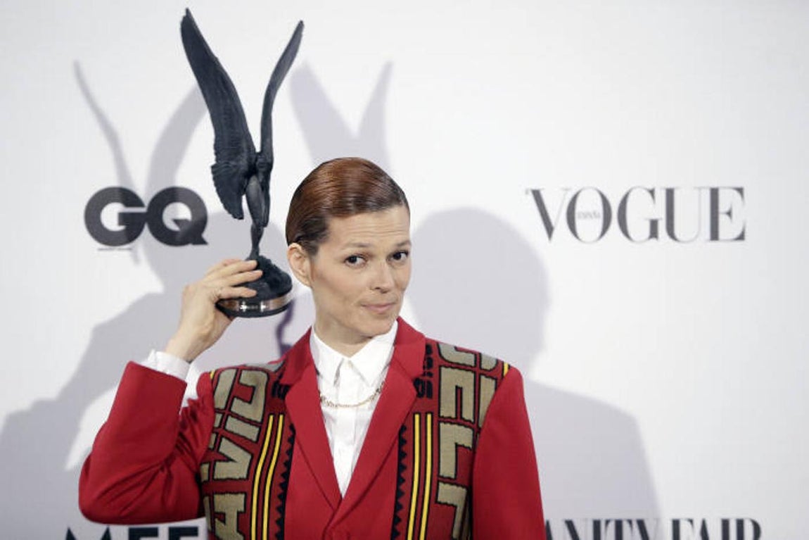 La vida de una rompedora modelo