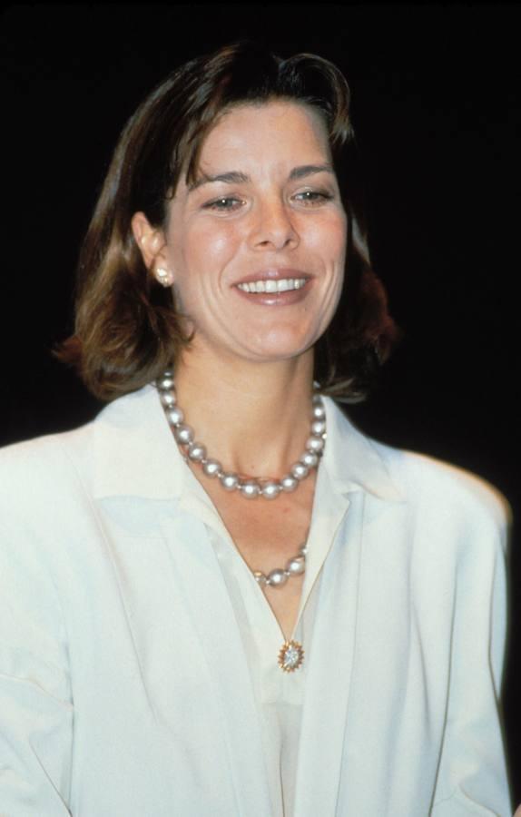 Carolina de Mónaco cumple 60 años. 