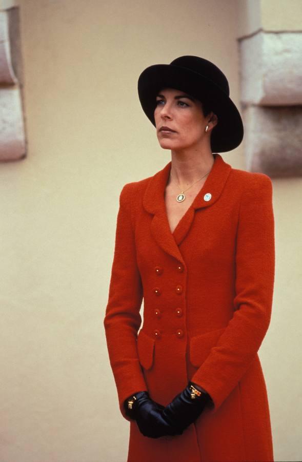 Carolina de Mónaco cumple 60 años. 