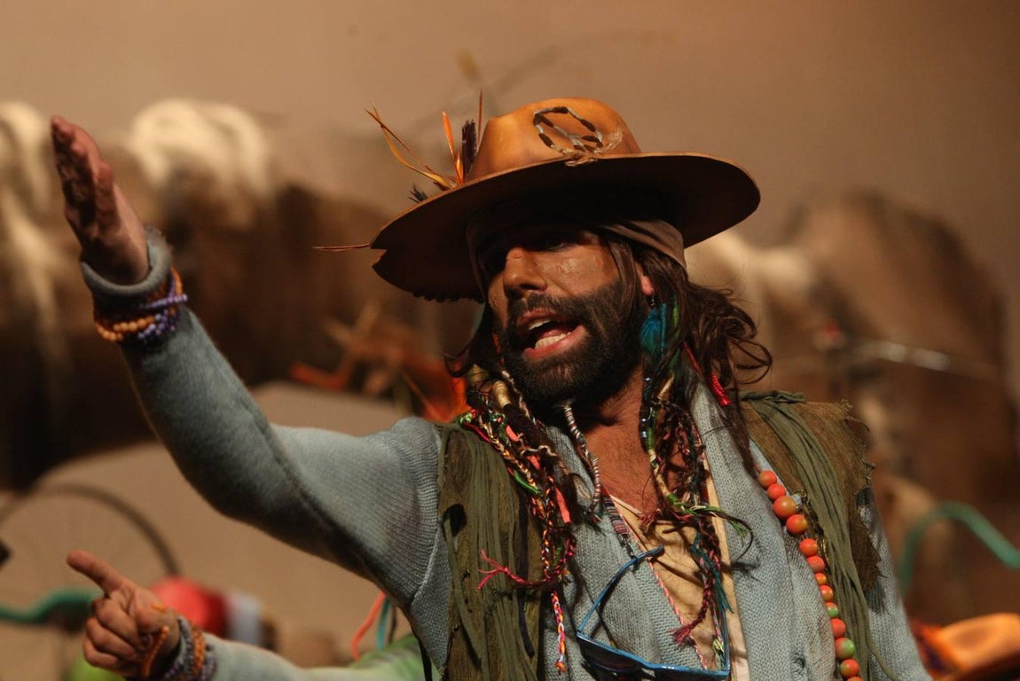 Fotos: Comparsa OBDC La última flor