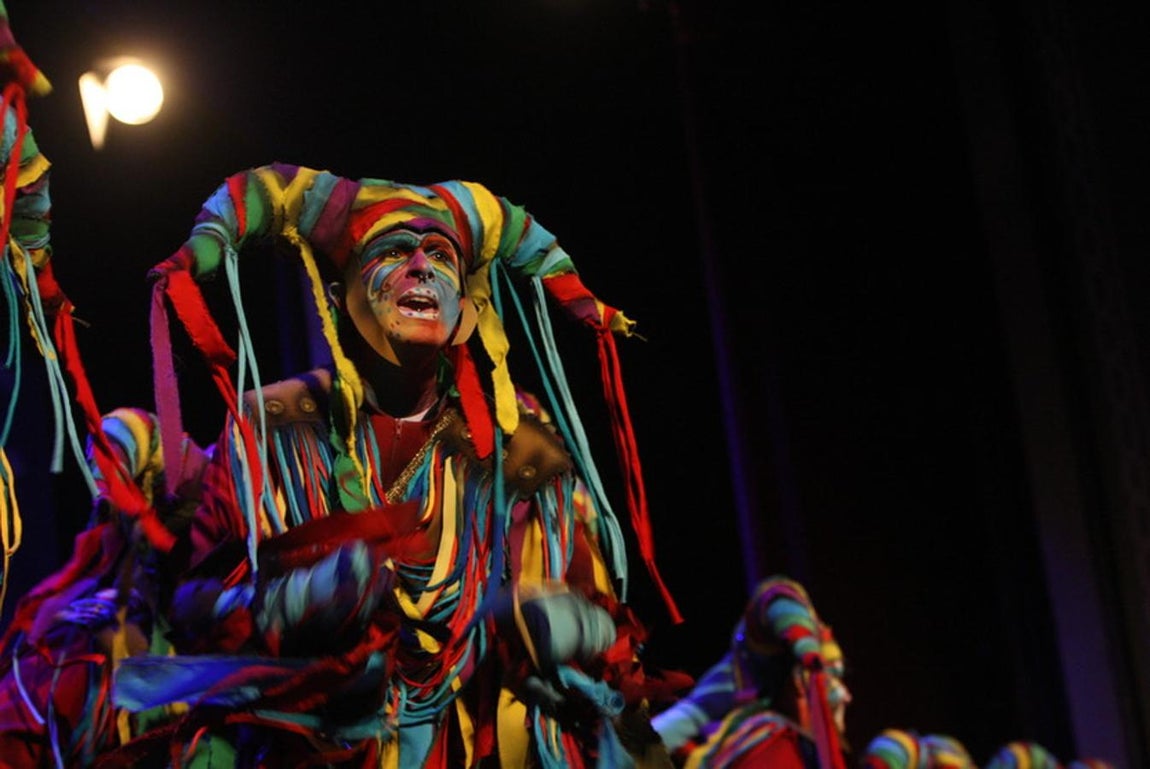 Fotos: comparsa La afición