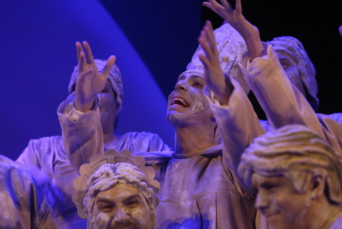 Fotos: Coro La torre del reloj COAC 2017