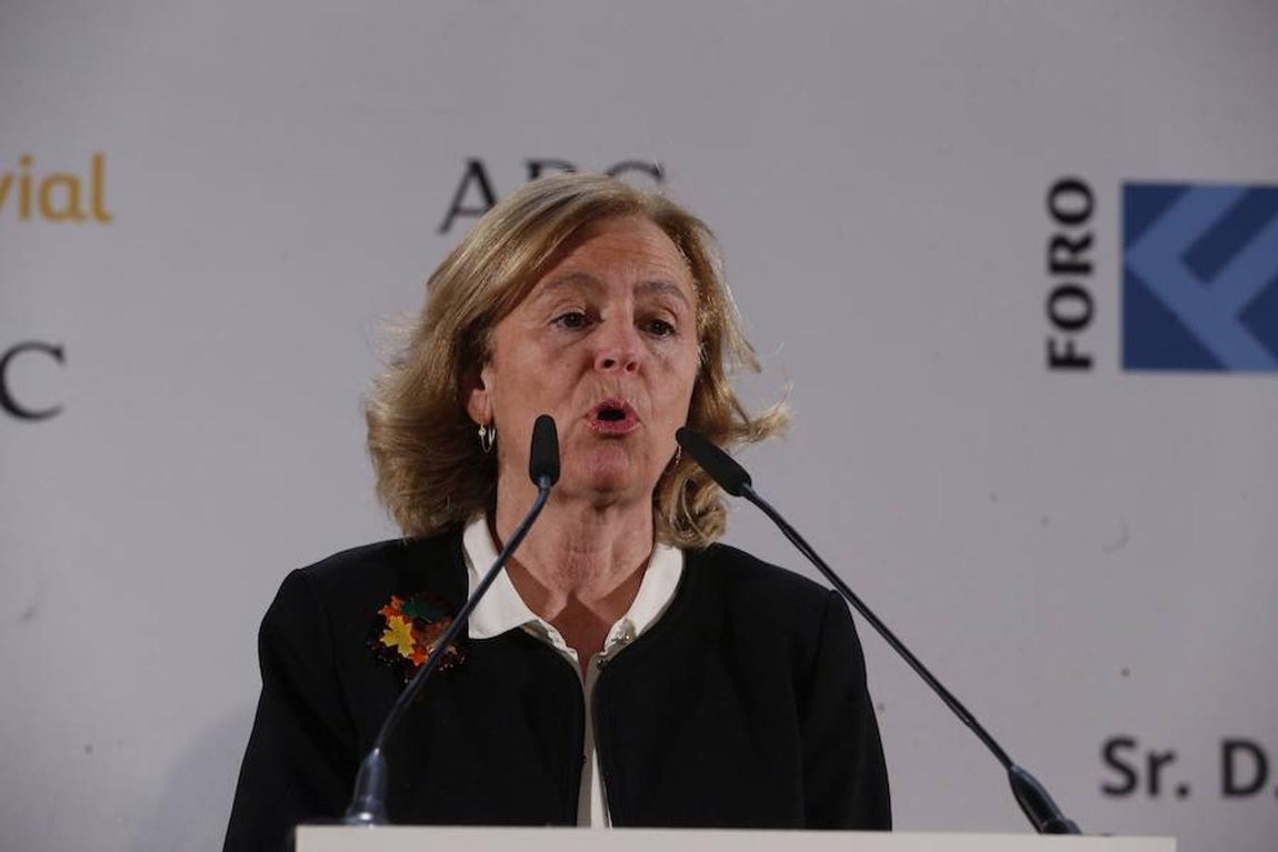 La presidenta-editora de ABC, Catalina Luca de Tena, también dedicó unas palabras a los asistentes. 