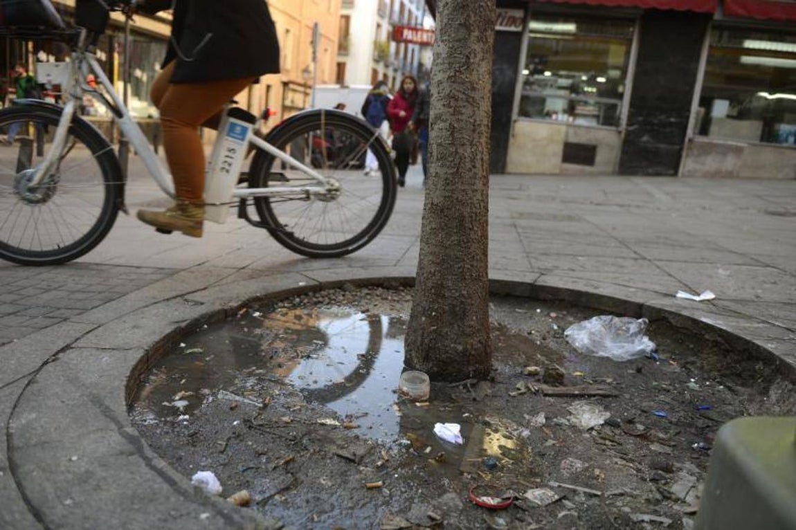 Ayer, en un acto de la ONU en Madrid, ensalzó la «pulcritud» de las calles. 