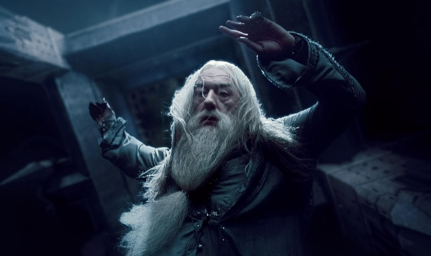En el 2001, trabajo en «Harry Potter y la piedra filosofal», dando vida a Garrick Ollivander, el propietario de la tienda especializada en creación de varitas mágicas «de mayor calidad en el mundo mágico». Su personaje fue quien reveló a Harry la relación entre Lord Voldemort y su cicatriz en forma de rayo. En 2010 regresó a la saga para rodar las dos partes de «Las Reliquias de la Muerte»