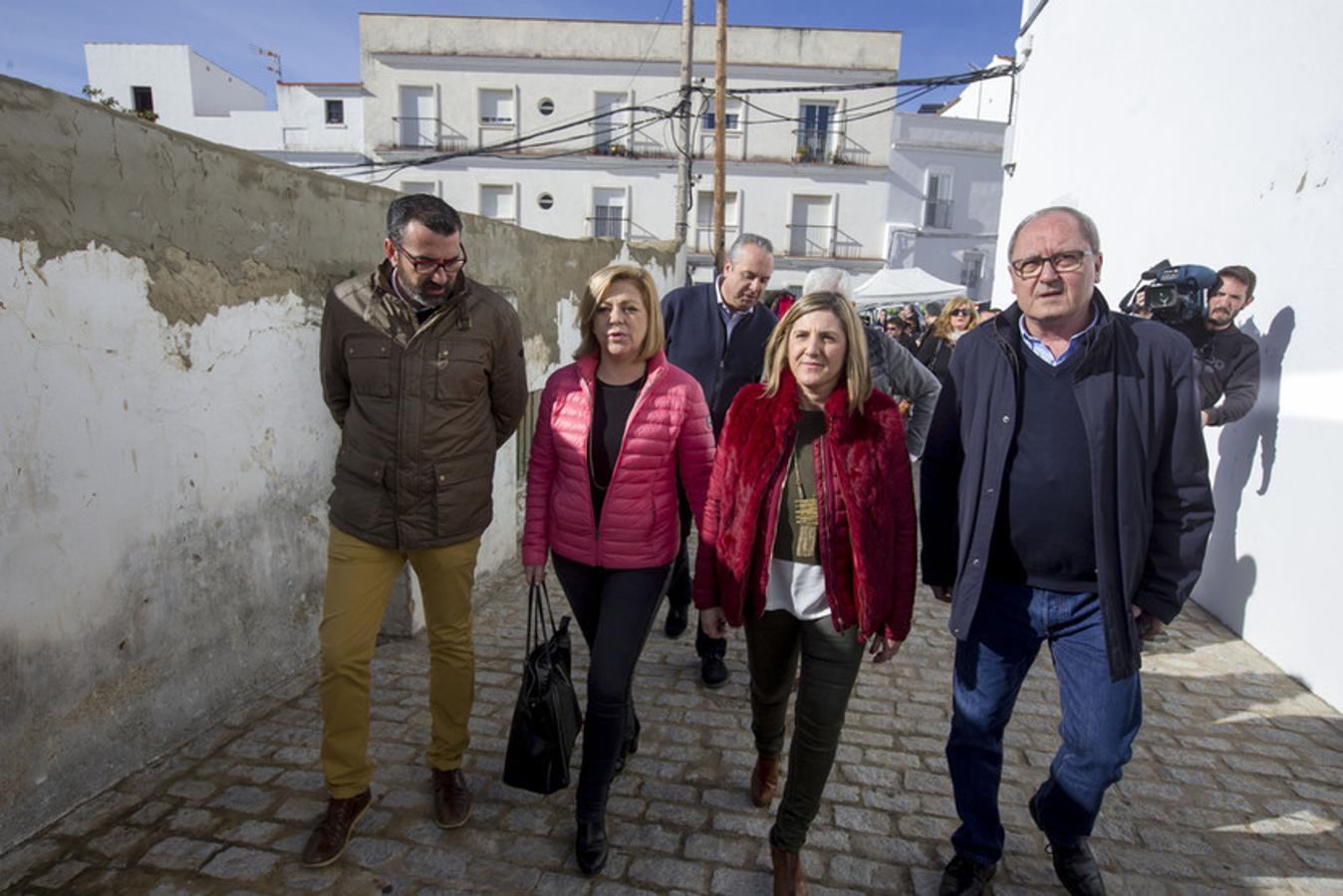 Susana Diaz participa en un acto de partido en Alcalá