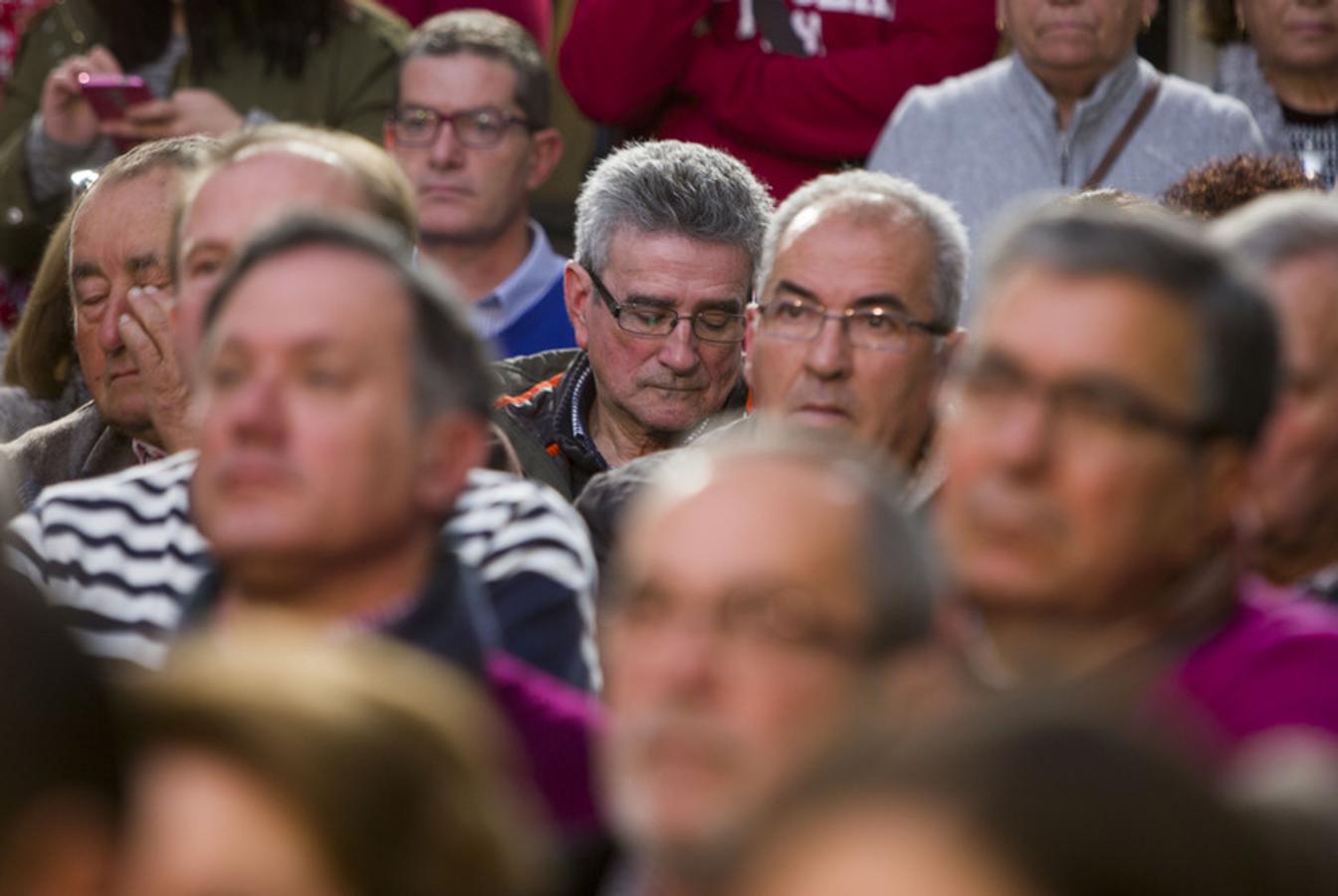 Susana Diaz participa en un acto de partido en Alcalá