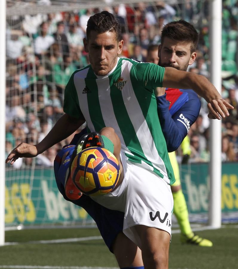 Las mejores imágenes del Betis- Barcelona