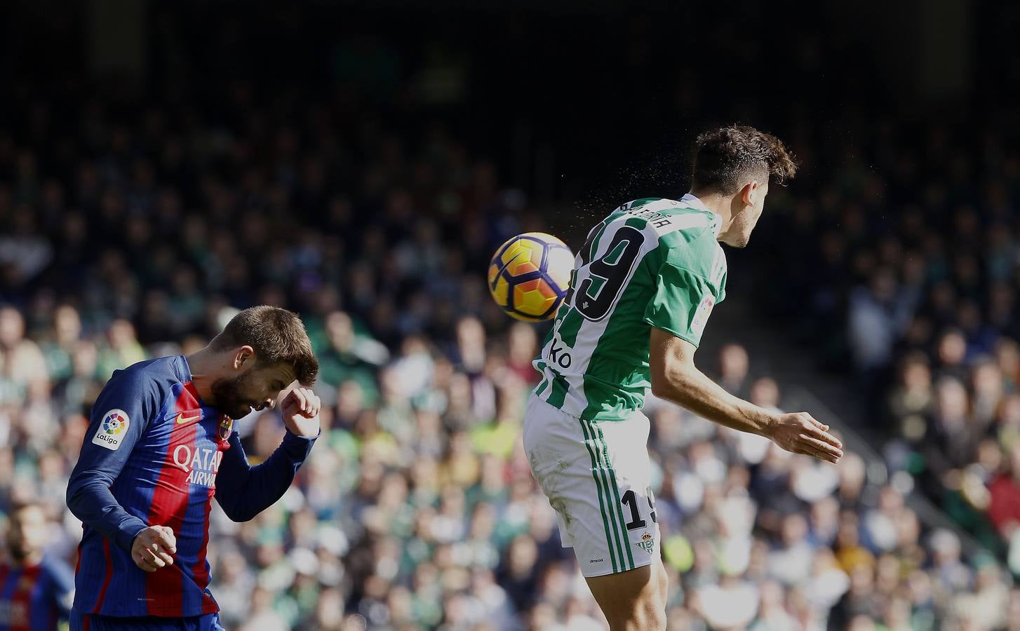 Las mejores imágenes del Betis- Barcelona