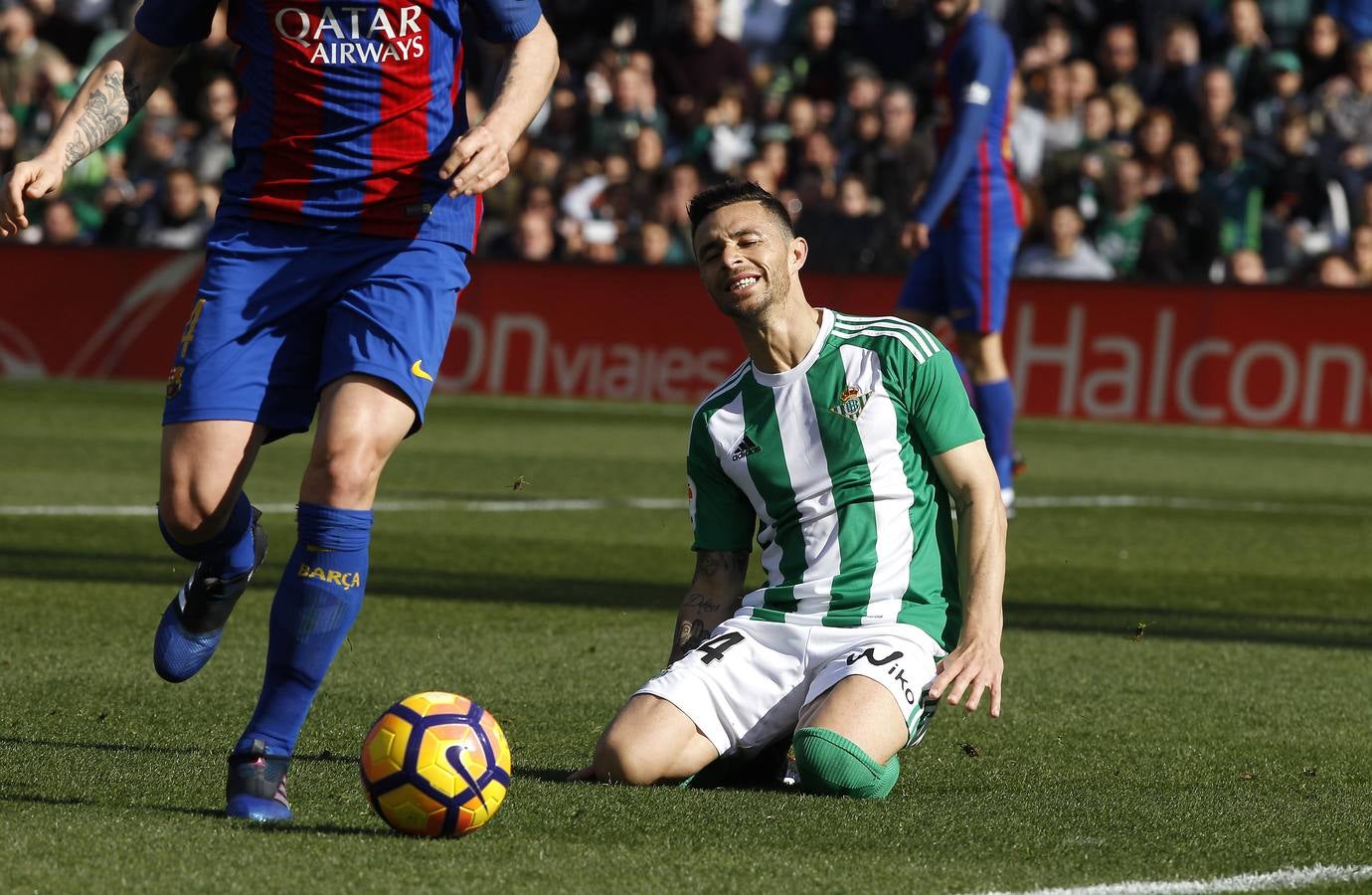 Las mejores imágenes del Betis- Barcelona