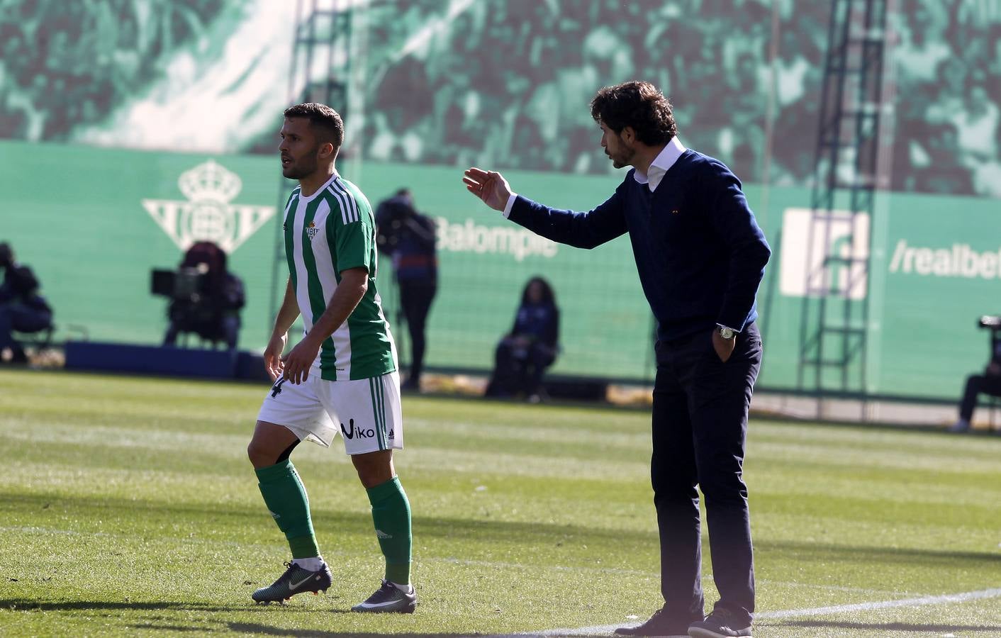 Las mejores imágenes del Betis- Barcelona