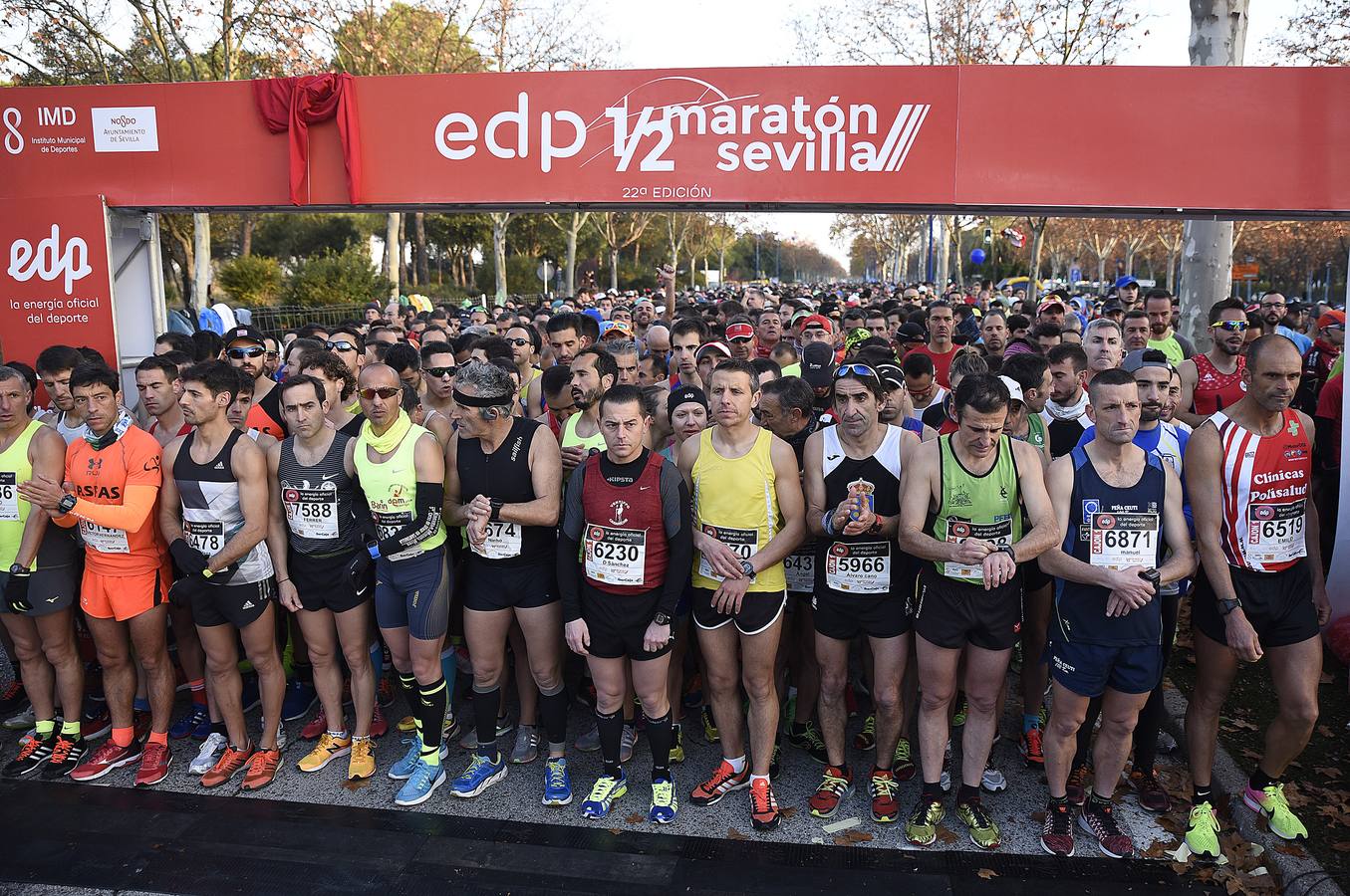 ¿Has corrido la Media Maratón de Sevilla? ¡Búscate en las imágenes!