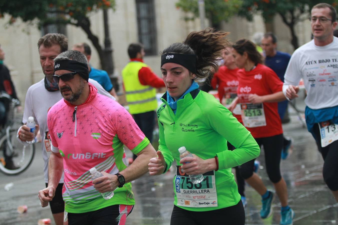 ¿Has corrido la Media Maratón de Sevilla? ¡Búscate en las imágenes!