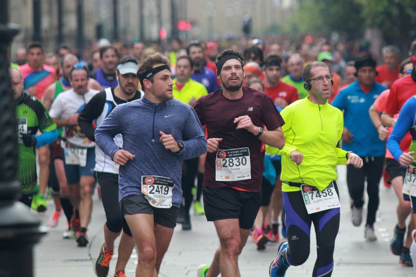 ¿Has corrido la Media Maratón de Sevilla? ¡Búscate en las imágenes!