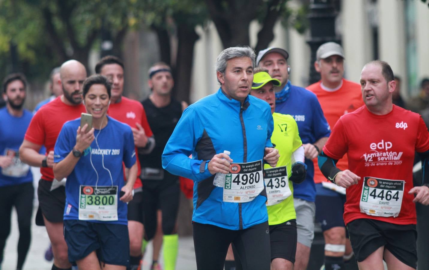 ¿Has corrido la Media Maratón de Sevilla? ¡Búscate en las imágenes!