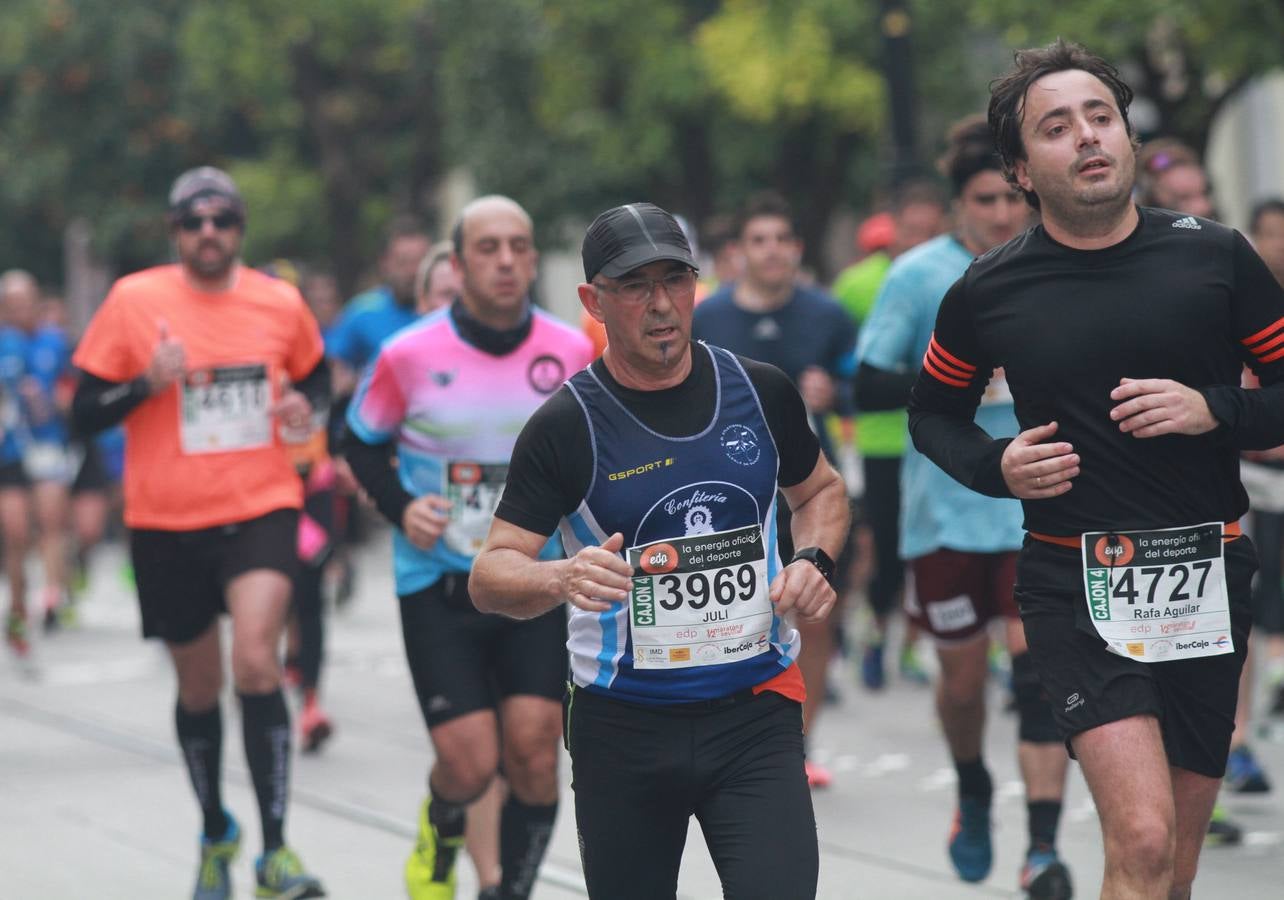 ¿Has corrido la Media Maratón de Sevilla? ¡Búscate en las imágenes!