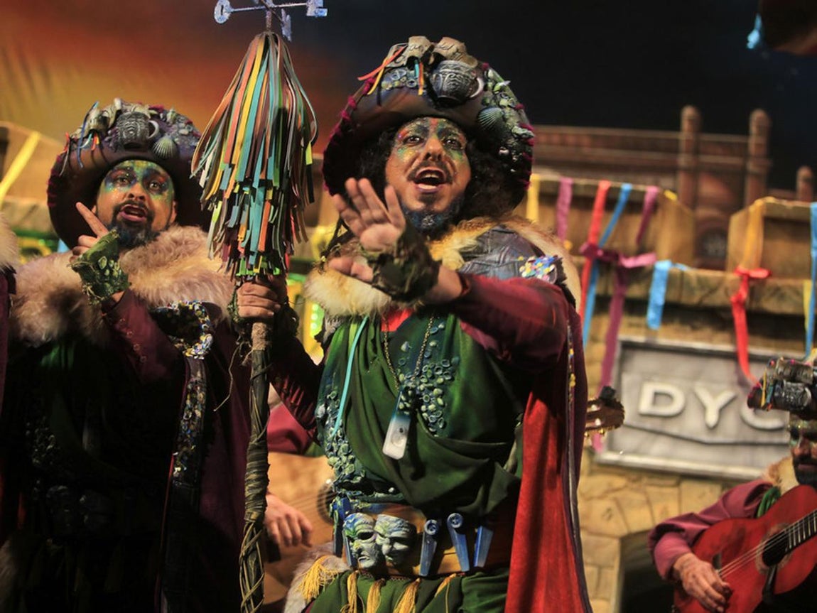 Fotos: Comparsa Los Peregrinos. COAC 2017