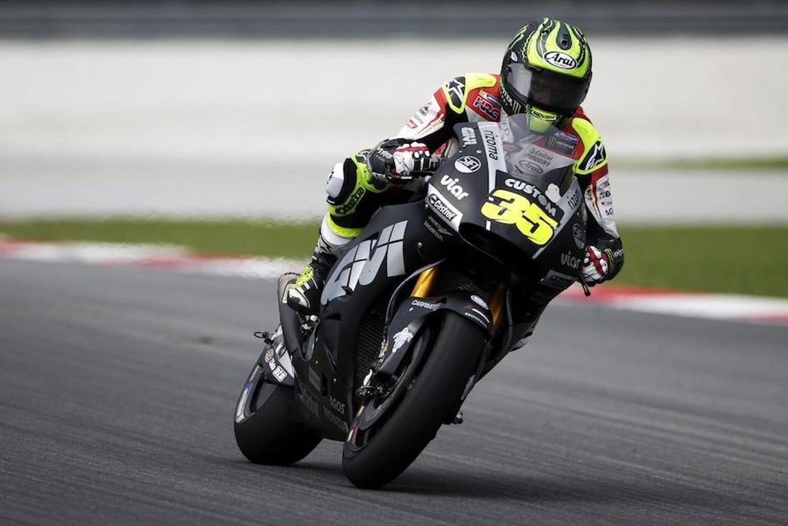 Cal Crutchlow (LCR Honda). 