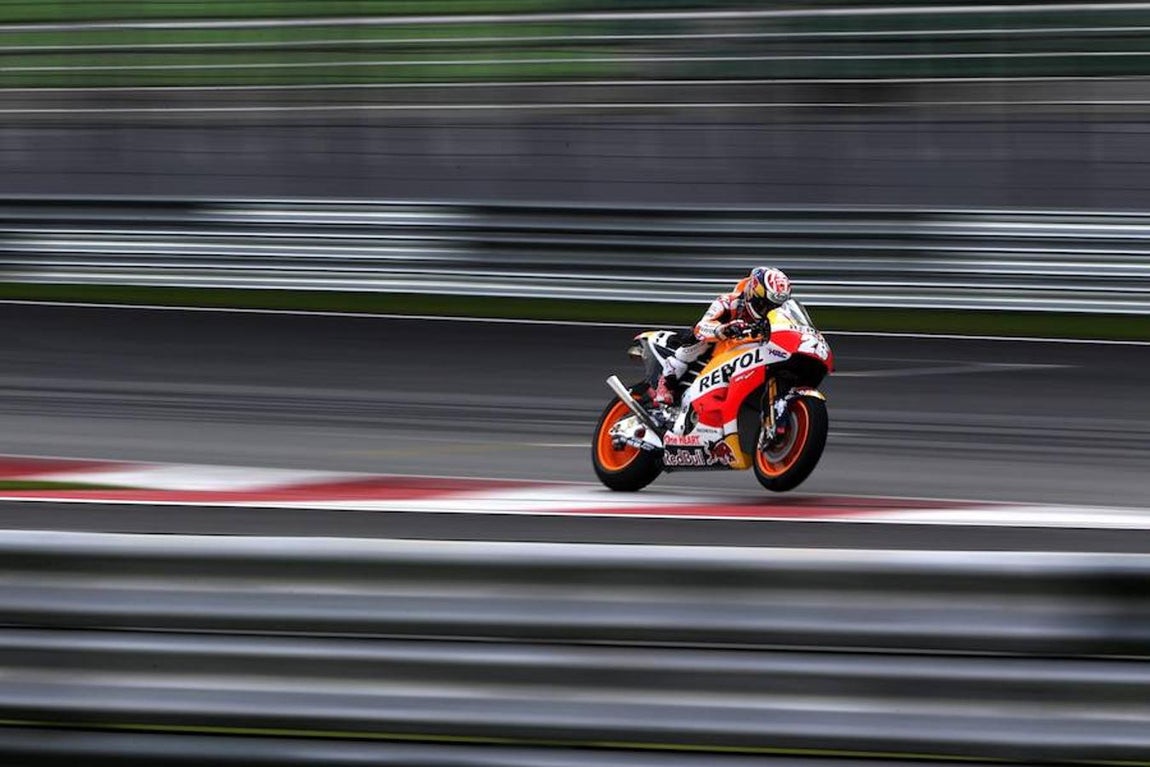 Dani Pedrosa (Repsol Honda). 