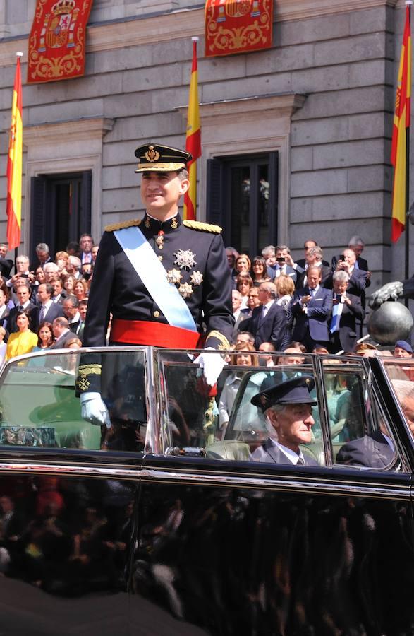 Proclamación de Felipe como Rey de España. 