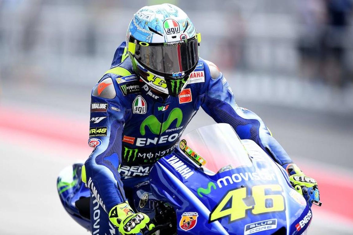 Valentino Rossi (Movistar Yamaha). 