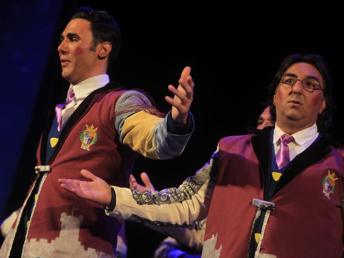 Fotos: Comparsa Enséñame Cai en el COAC 2017