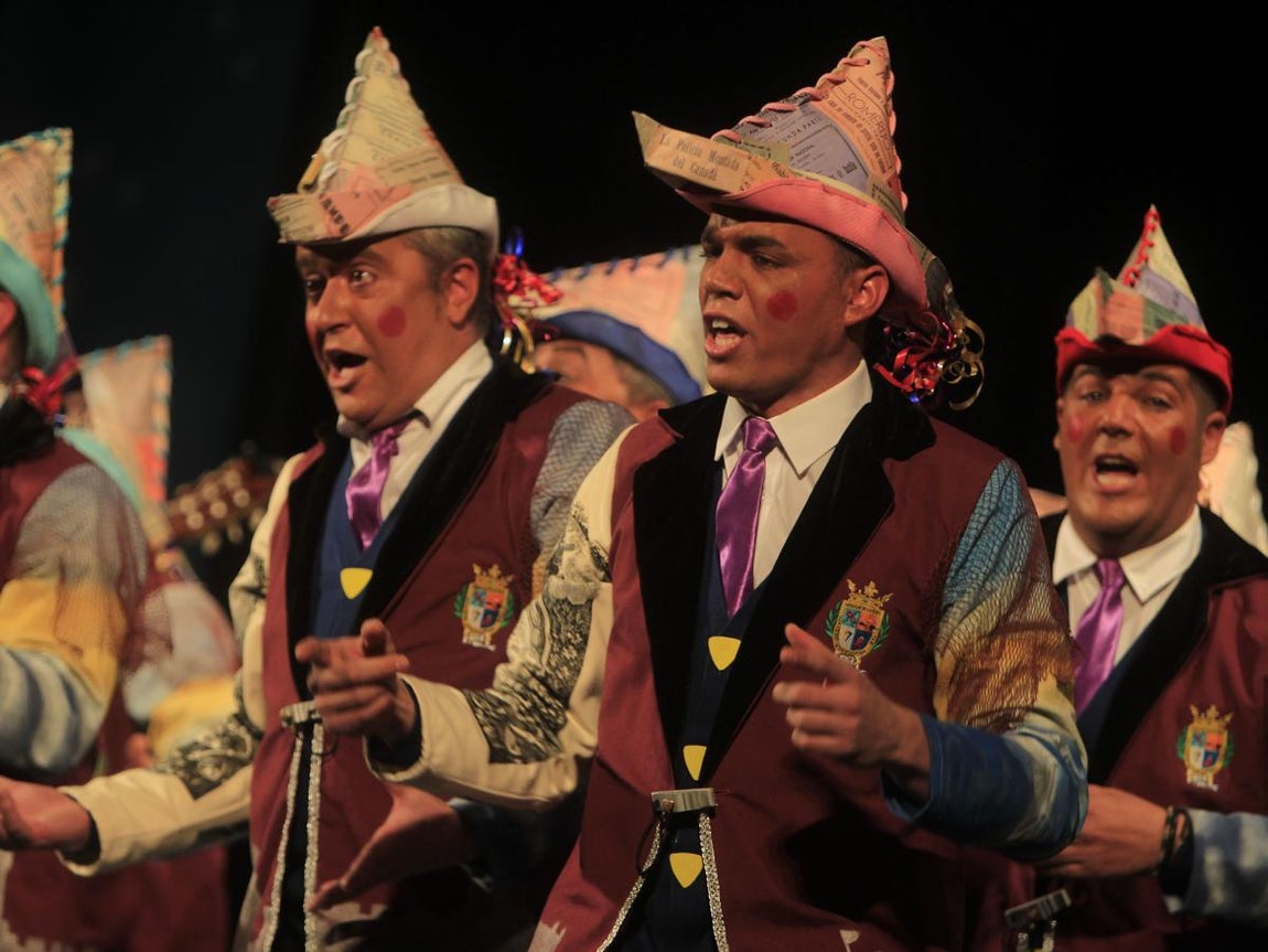 Fotos: Comparsa Enséñame Cai en el COAC 2017