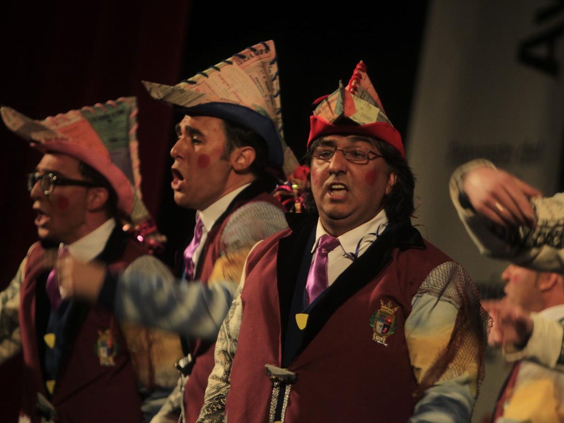 Fotos: Comparsa Enséñame Cai en el COAC 2017