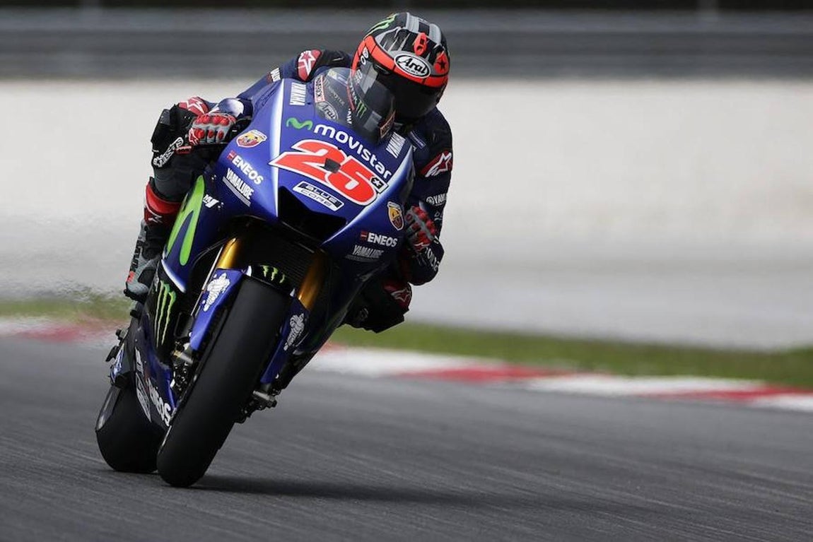 Maverick Viñales (Movistar Yamaha). 