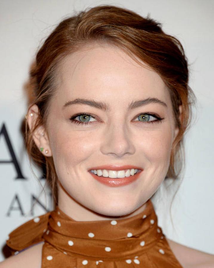 Emma Stone. «Parece que todo el mundo está pendiente de exponer su vida a través de las redes sociales y no ven las que las mejores imágenes se ven a través de los ojos y no la pantalla».