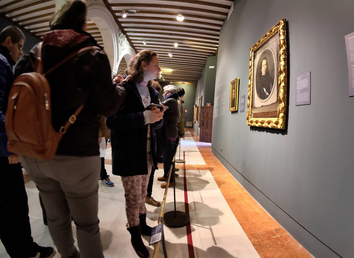 Jovenes autistas disfrutan de Murillo y Velázquez en la exposición de Focus