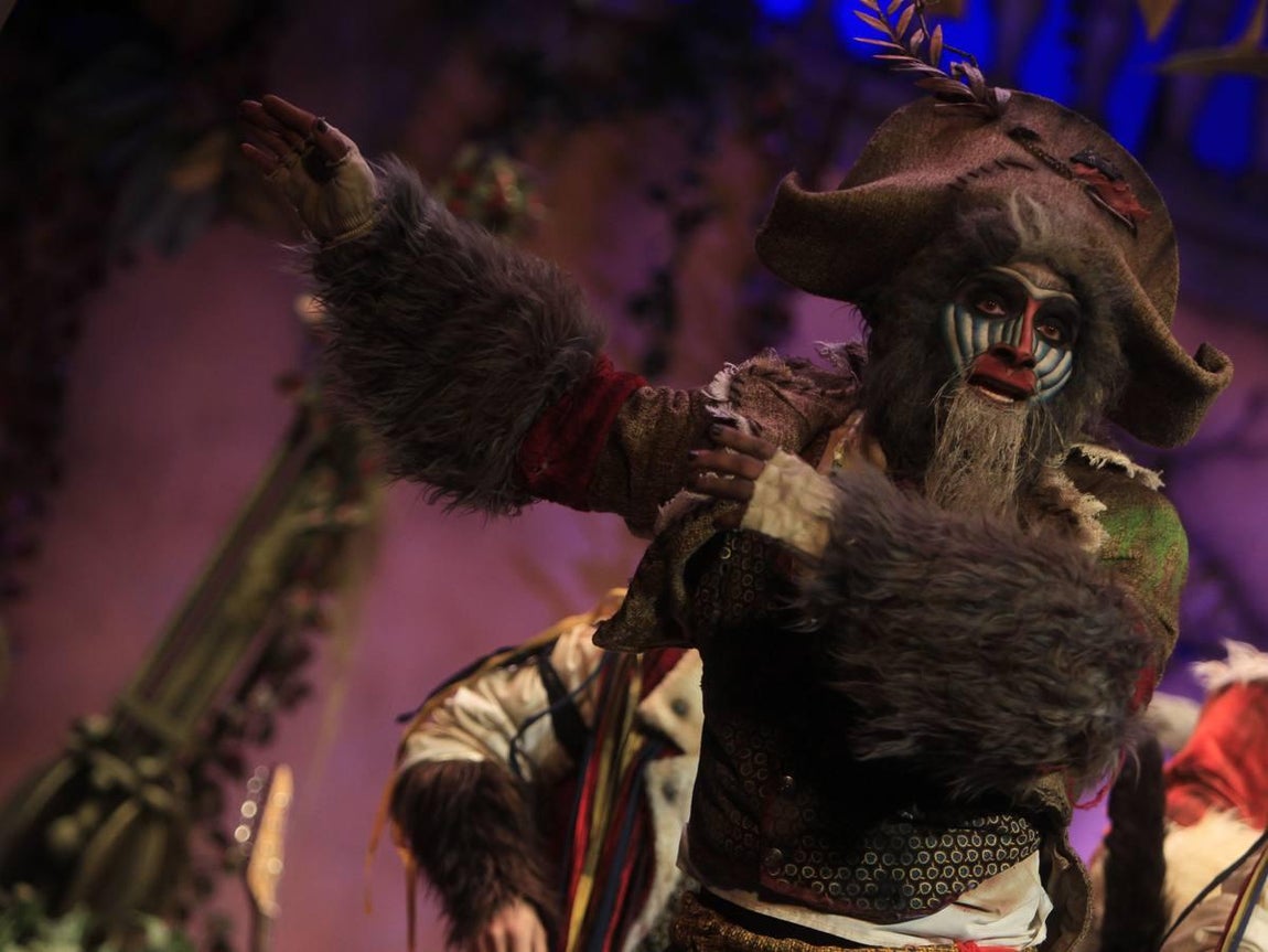 Fotos: Comparsa Los irracionales