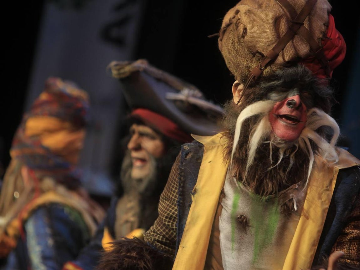 Fotos: Comparsa Los irracionales