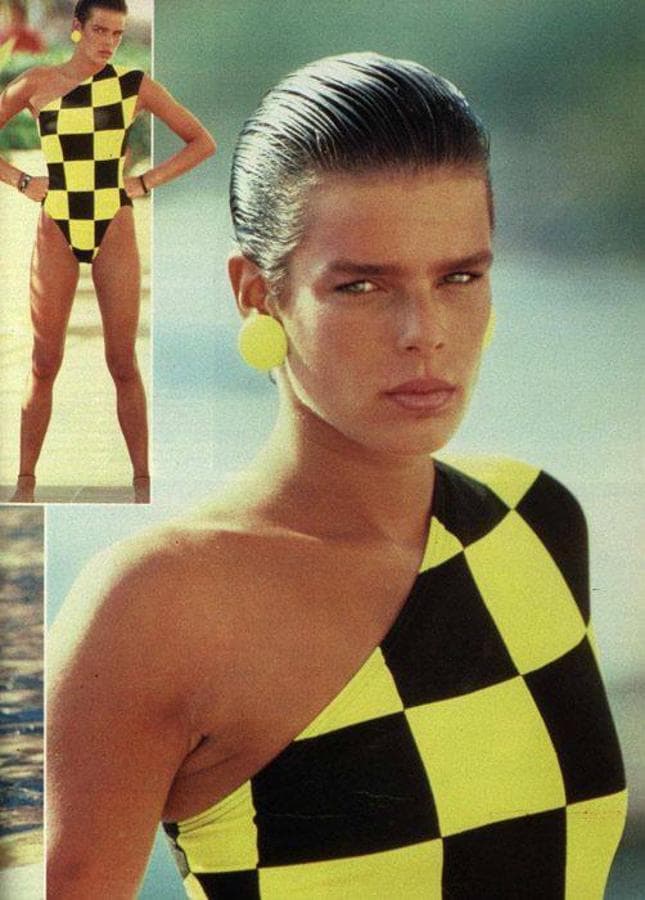 Un año después del accidente, de 1983 a 1984, la princesa ingresó en la casa de modas «Christian Dior» bajo la dirección del jefe de diseño de Marc Bohan. Más tarde pasó a producir su propia línea de trajes de baño entre 1985 y 1987 bajo el nombre de «Pool Position». 