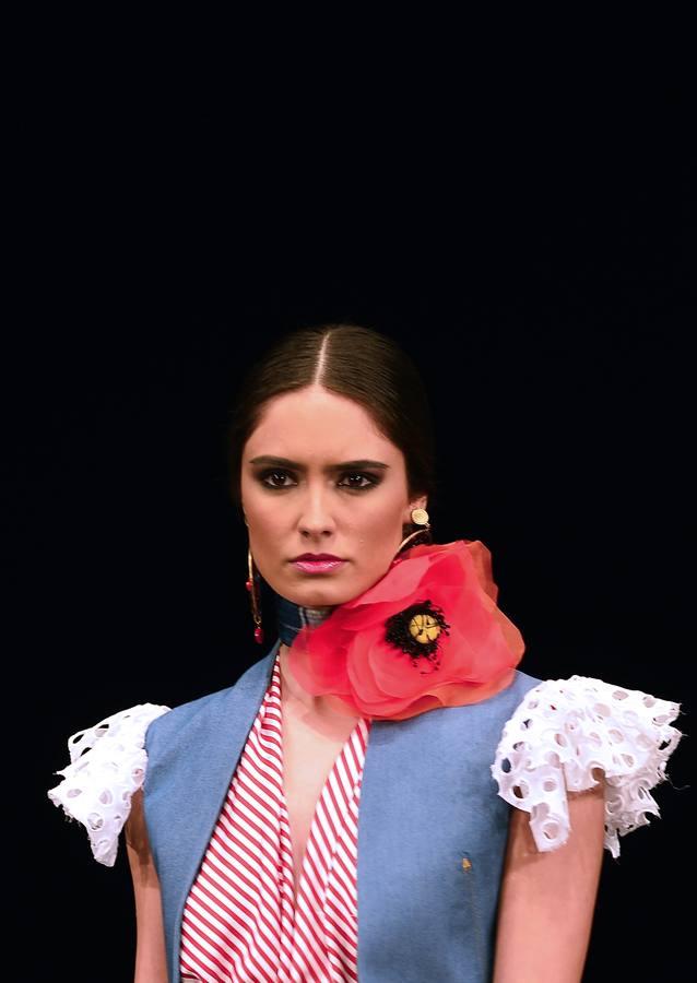 Primeros desfiles del salón de moda flamenca, SIMOF 2017