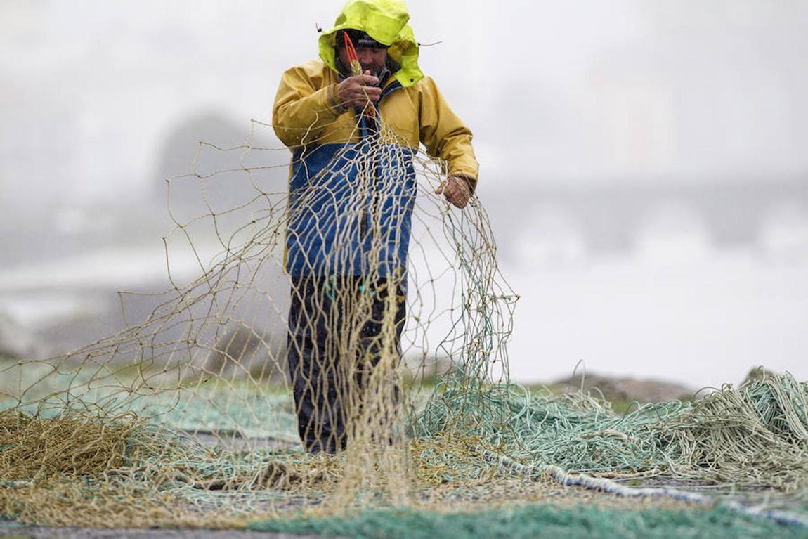 Marinero en Celeiro. 