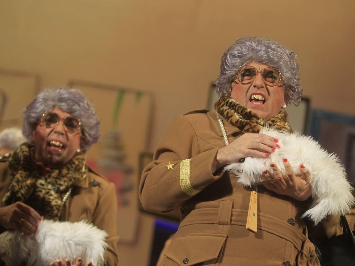 Fotos: Chirigota Mi suegra como ya dije