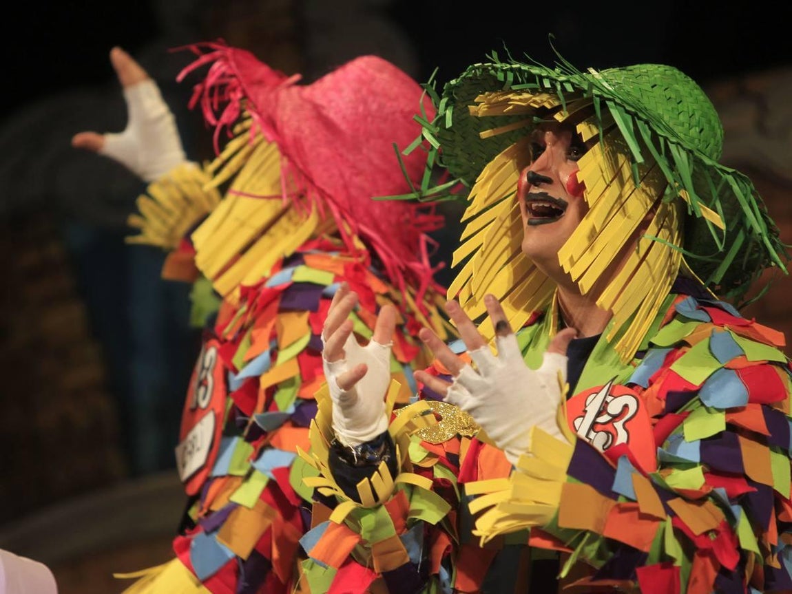 Fotos: Chirigota Qué penita de concurso