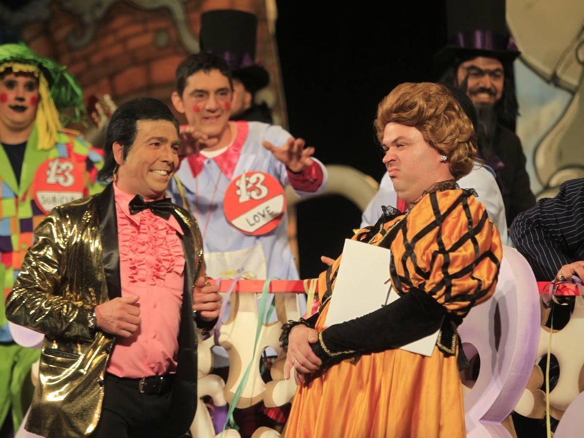 Fotos: Chirigota Qué penita de concurso