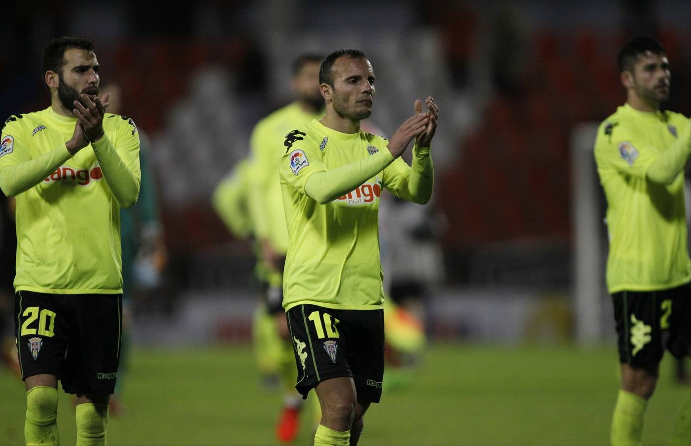 Otro tropiezo blanquiverde. El Córdoba se sitúa a sólo dos puntos del descenso a Segunda B