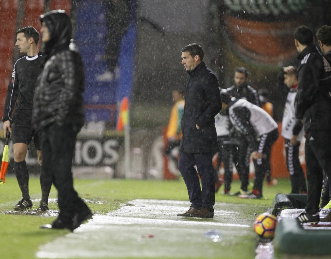 La tormenta para el Córdoba en Lugo, en imágenes