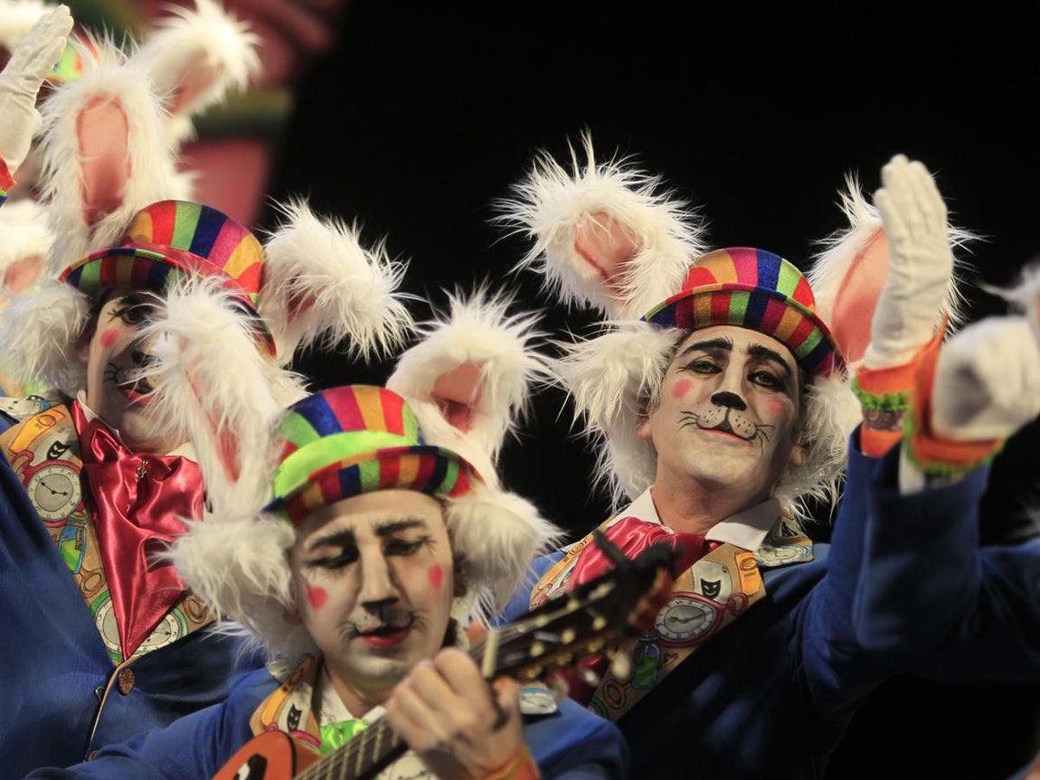 Fotos: Coro Un Cádiz de maravilla. COAC 2017