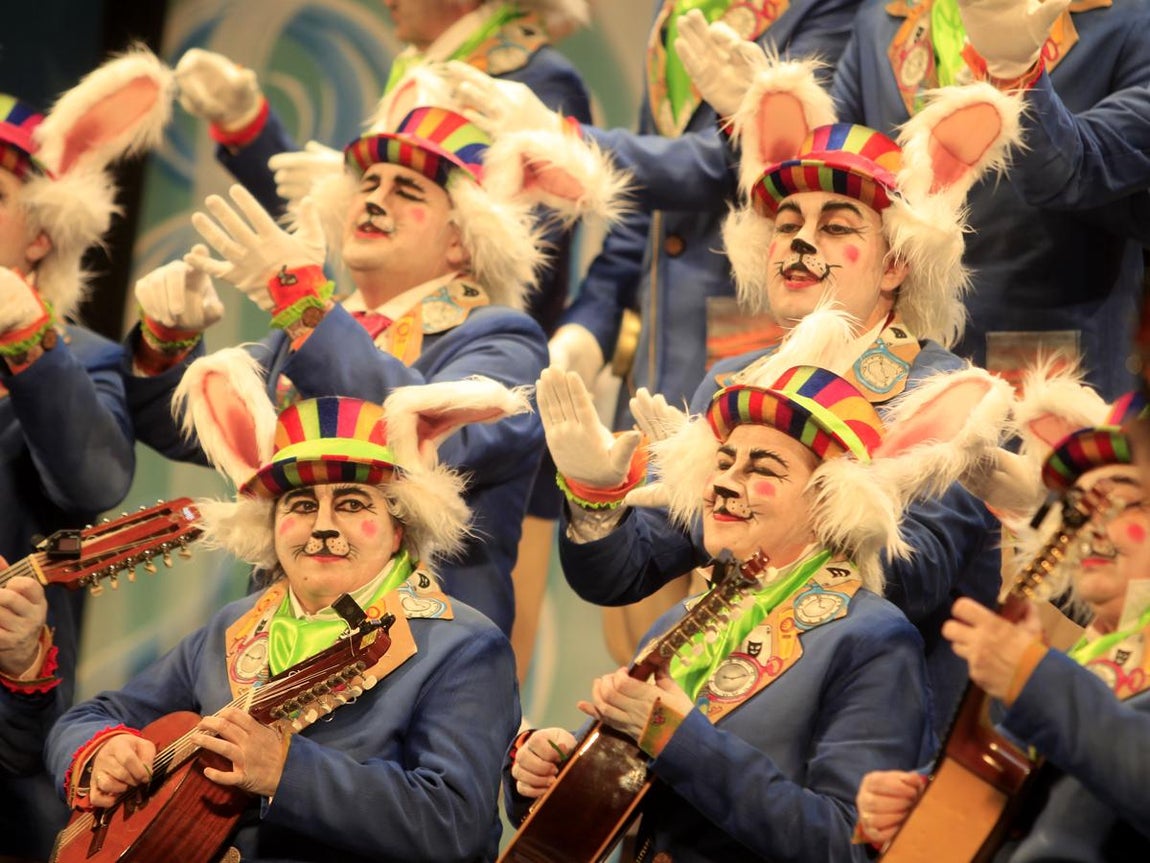 Fotos: Coro Un Cádiz de maravilla. COAC 2017